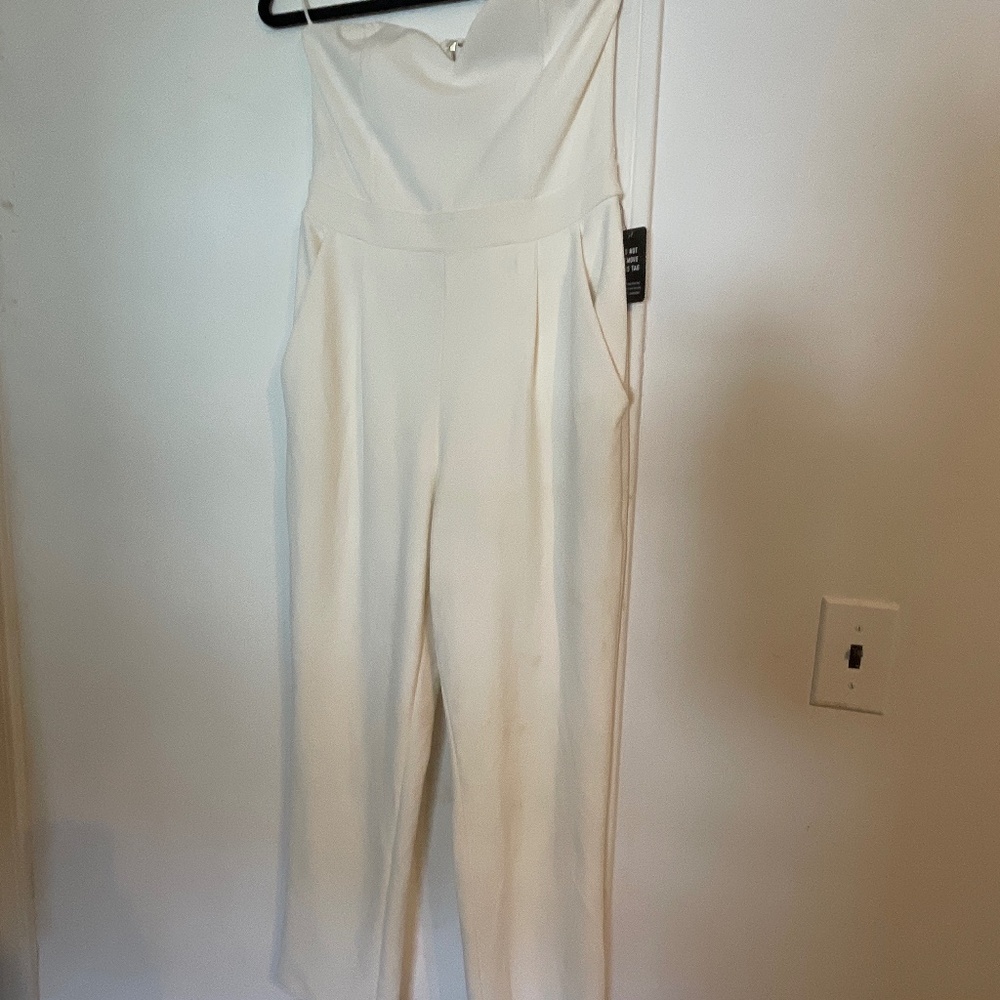 White jumpsuit